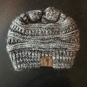 Kids soft beanie